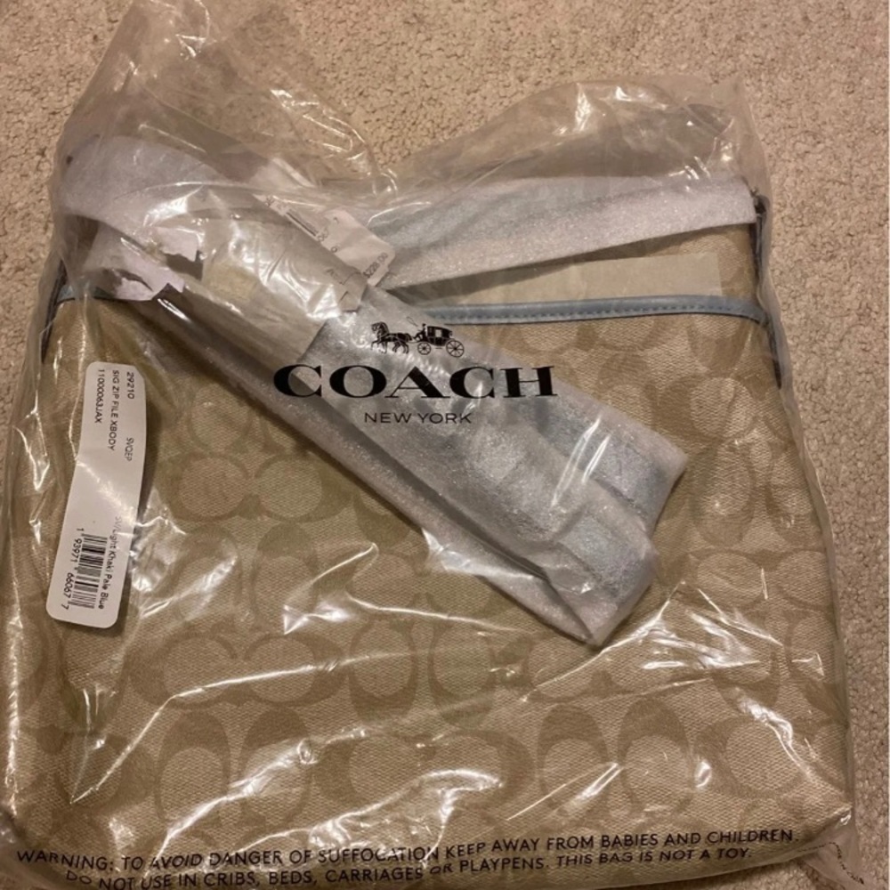 Brand new coach crossbody